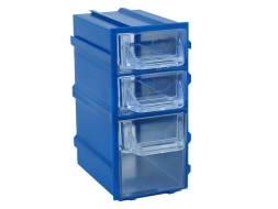 К6 Корпус синий (лоток прозрачный)