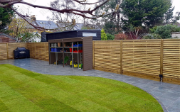 Шкаф уличный ROLL‑BOX VILLAGE ROOF XL-2.1