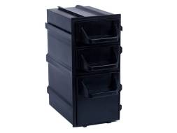 К6 Корпус черный (лоток черный). Антистатика