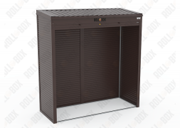 Шкаф уличный ROLL‑BOX VILLAGE ROOF M