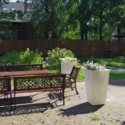 Кашпо Rostok 680