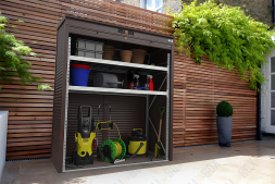 Шкаф уличный ROLL‑BOX VILLAGE ROOF S-2