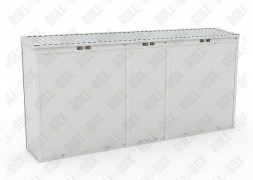 Шкаф уличный ROLL‑BOX VILLAGE ROOF XL-3