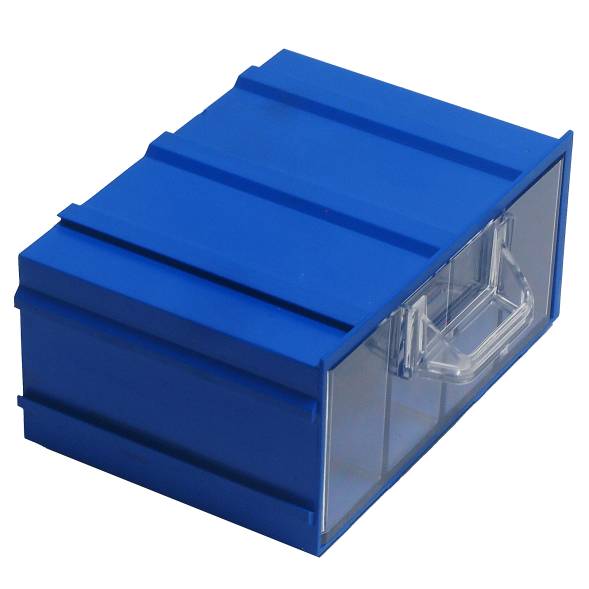 К8-8 Корпус синий (лоток прозрачный)