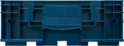 Евроконтейнер пластиковый R-KLT 6415, 594х396х147 мм, 21,1 л, синий
