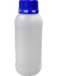 Бутыль 0,5л. круглый, с пробкой