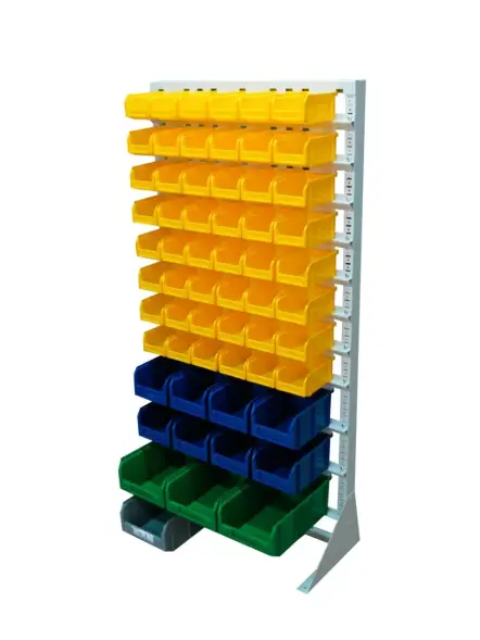 Стойка с пластиковыми ящиками Стелла-техник А1-08-02-01