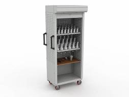 Тележка для инструмента к станкам с ЧПУ ДВК CAR-TOOL TV-1.1 (закрытая)