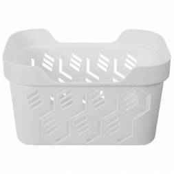 Ящик с крышкой универсальный Deluxe, 1,9л, светло-серый