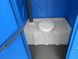 Туалетная кабина «СТАНДАРТ КК» с пластиковым поддоном