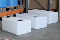 Емкость ЭВП 50л белая