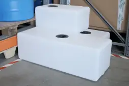 Емкость ЭВП 50л белая