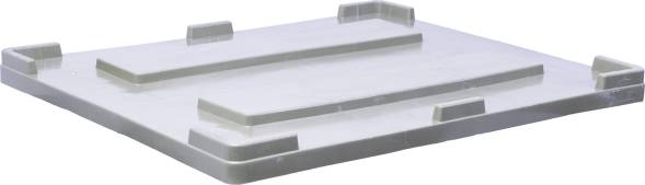 Крышка сплошная для крупногабаритного контейнера SDBOX 1208, 1220х820х25 мм, серый [SDBOX 1208]