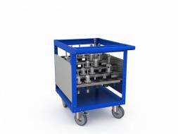 Тележка для инструмента к станкам с ЧПУ ДВК CAR-TOOL XM (ISO/SK 50)