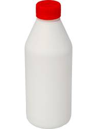 Бутыль пластиковая 0,5 л.