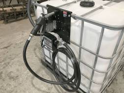 Мини АЗС PIUSI "Еврокуб" - раздаточная колонка со счетчиком