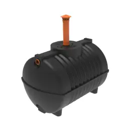 Емкость подземная пластиковая без горловины Rostok Ground, 3000 л