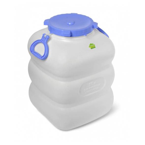 Бидон (фляга) 50 литров, белый