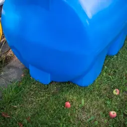 Емкость H 1000л под плотность до 1.2 г/см3 синяя