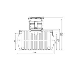 Септик Rostok Ground 4