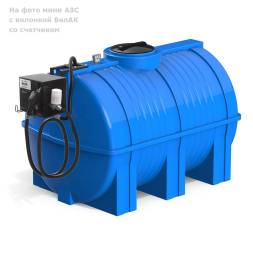 Мини АЗС G 3000 PIUSI - раздаточная колонка со счетчиком