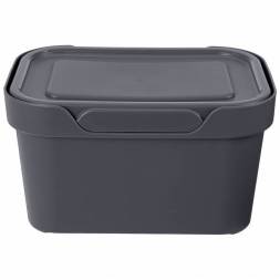 Ящик с крышкой универсальный Luxe, 1,9л, серый