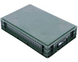 Пластиковый ящик 600х400х120 с перфорацией стенок