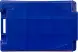 Ящик пластиковый сплошной, 600x400x200 мм, 35 л, синий [206]