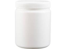 Банка п/э 0,95л. круглая, с крышкой, код: 32155