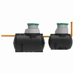 Комплект АК "Rostok" Загородная Плюс чёрный