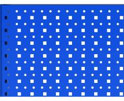 Система хранения подвесная ДВК SORTEX 1915-S №1-2, синий [520-0202-00]