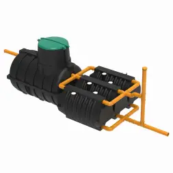 Комплект АК "Rostok" Коттеджная Оптима чёрный