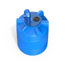 Емкость V 300 литров с турбинной мешалкой