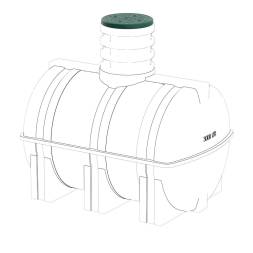 Люк (крышка) для подземных емкостей серии D