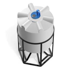 Емкость K 2000 литров с пропеллерной мешалкой