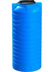 Ёмкость пластиковая вертикальная цилиндрическая, 400 л, синий [N 400]