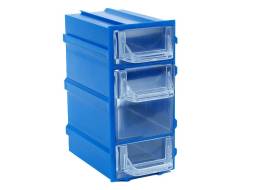 К7 Корпус синий (лоток прозрачный)