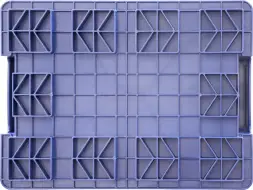 Евроконтейнер пластиковый R-KLT 4315, 396х297х147 мм, 10,1 л, синий