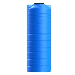 Емкость пластиковая цилиндрическая вертикальная, 700 л, синий [TN700S13]