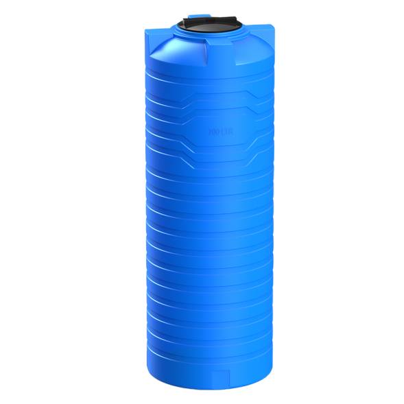 Емкость пластиковая цилиндрическая вертикальная, 700 л, синий [TN700S13]