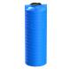 Емкость пластиковая цилиндрическая вертикальная, 700 л, синий [TN700S13]