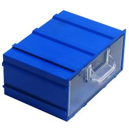 К8-1 Корпус синий (лоток прозрачный)
