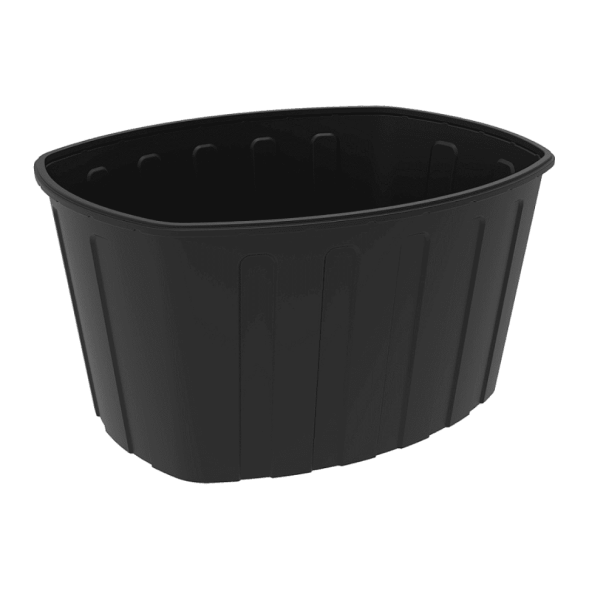 Ванна пластиковая пищевая О, 1000 л, HDPE, черный [131.1000.899.000] в Самаре