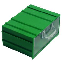 К8-1 Корпус зеленый (лоток прозрачный)