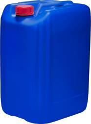Канистра пластиковая, 31.5 л, синий [4083]