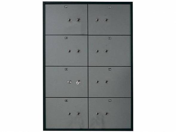 Блок депозитных ячеек VALBERG DB-8.DGL