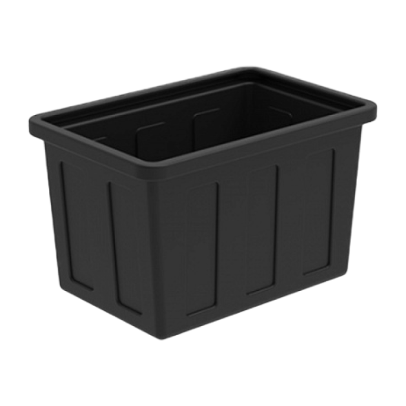 Ванна пластиковая пищевая К, 90 л, HDPE, черный [132.0090.899.0] в Самаре