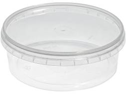 Контейнер 0,725л., круглый, код: 33220