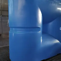 Емкость S 750л под плотность до 1.2 г/см3 синяя