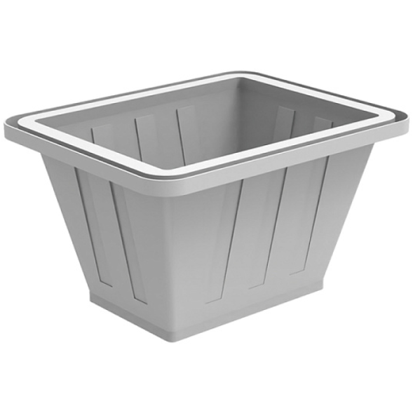Ванна пластиковая пищевая К, 200 л, HDPE, белый [132.0200.001.0] в Самаре